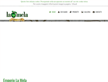 Tablet Screenshot of emporiolamela.com